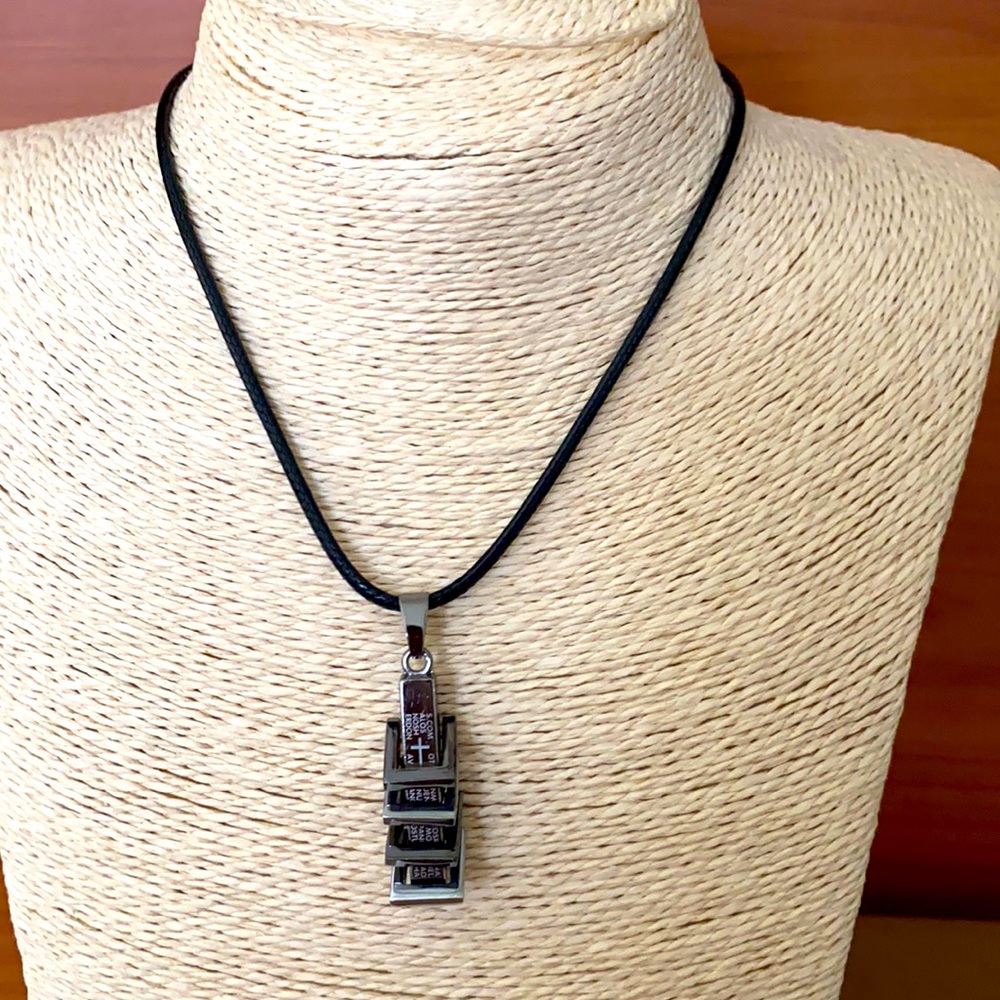 Stainless steel Necklaces cross Necklaces jewelry